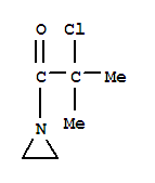 Aziridine, 1-(2-chloro-2-methyl-1-oxopropyl)-(9ci) Structure,82300-02-5Structure