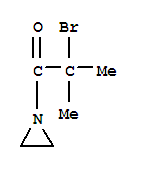 Aziridine, 1-(2-bromo-2-methyl-1-oxopropyl)-(9ci) Structure,82300-03-6Structure