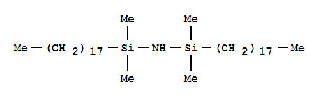 1,3-Dioctadecyltetramethyldisilazane Structure,82356-82-9Structure