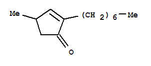 2-Cyclopenten-1-one,2-heptyl-4-methyl-(9ci) Structure,823785-55-3Structure