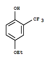 Phenol ,4-ethoxy-2-(trifluoromethyl)-(9ci) Structure,823817-18-1Structure