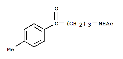 Acetamide, n-[4-(4-methylphenyl)-4-oxobutyl]-(9ci) Structure,823821-73-4Structure