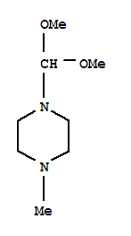 1-(Dimethoxymethyl)-4-methylpiperazine Structure,82502-21-4Structure