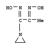 Aziridine, 1-[1,2-bis(hydroxyimino)propyl]-(9ci) Structure,82552-63-4Structure