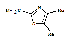 N,n,4,5-tetramethyl-2-thiazolamine Structure,82721-89-9Structure