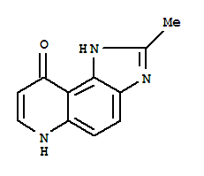 9H-imidazo[4,5-f]quinolin-9-one,1,6-dihydro-2-methyl-(9ci) Structure,82723-48-6Structure