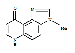 9H-imidazo[4,5-f]quinolin-9-one,3,6-dihydro-3-methyl-(9ci) Structure,82723-49-7Structure