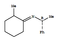 (1Z)-2-methyl-n-[(1r)-1-phenylethyl]cyclohexanimine Structure,828291-16-3Structure