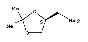 (S)-(+)-(2,2-dimethyl-[1,3]-dioxolan-4-yl)-methylamine Structure,82954-65-2Structure