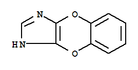 1H-[1,4]benzodioxino[2,3-d]imidazole (9ci) Structure,830356-95-1Structure