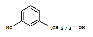 3-(3-Hydroxypropyl)benzonitrile Structure,83101-13-7Structure