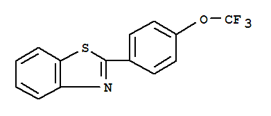 2-(4-Trifluoromethoxy-phenyl)-benzothiazole Structure,831242-63-8Structure