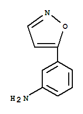 3-Isoxazol-5-yl-phenylamine Structure,832740-15-5Structure