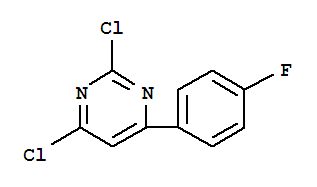 2,4-Dichloro-6-(4-fluorophenyl)pyrimidine Structure,833472-84-7Structure