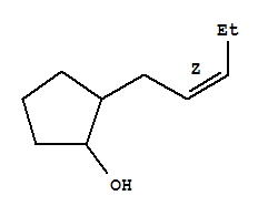 Cyclopentanol ,2-(2-pentenyl)-,cis-(7ci) Structure,834898-97-4Structure