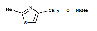 Methanamine,n-[(2-methyl-4-thiazolyl)methoxy]- Structure,835625-31-5Structure