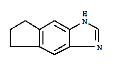 Indeno[5,6-d]imidazole, 1,5,6,7-tetrahydro-(9ci) Structure,83655-80-5Structure