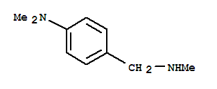 4-(Dimethylamino)-n-methylbenzenemethanamine Structure,83671-43-6Structure