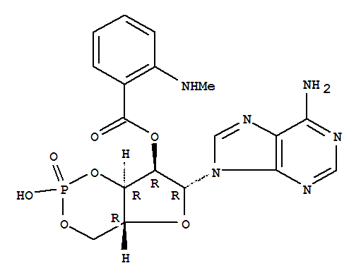 Mant-camp Structure,83707-14-6Structure