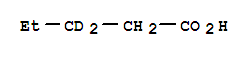 Pentanoic-3,3-d2 acid Structure,83741-74-6Structure