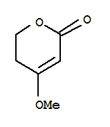 2H-pyran-2-one,5,6-dihydro-4-methoxy-(9ci) Structure,83920-64-3Structure