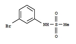 N-(3-bromophenyl)methanesulfonamide Structure,83922-51-4Structure