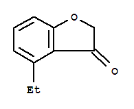 3(2H)-benzofuranone, 4-ethyl- Structure,83952-89-0Structure