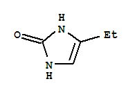 4-Ethyl-1,3-dihydro-imidazol-2-one Structure,83962-06-5Structure