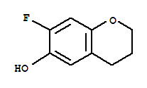 2H-1-benzopyran-6-ol ,7-fluoro-3,4-dihydro- Structure,839694-48-3Structure