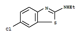 2-Benzothiazolamine,6-chloro-n-ethyl-(9ci) Structure,84016-92-2Structure