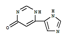 4(1H)-pyrimidinone,6-(1h-imidazol-4-yl)-(9ci) Structure,840529-42-2Structure