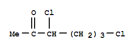 2-Hexanone, 3,6-dichloro- Structure,84098-60-2Structure