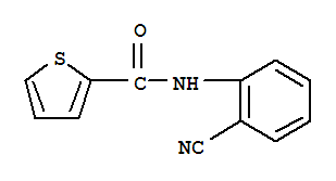 N-(2-cyanophenyl)thiophene-2-carboxamide Structure,84197-49-9Structure