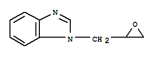 1H-benzimidazole,1-(oxiranylmethyl)-(9ci) Structure,84227-79-2Structure