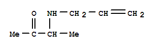 2-Butanone, 3-(2-propenylamino)-(9ci) Structure,84300-47-0Structure