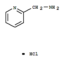 Pyridin-2-ylmethanamine hydrochloride Structure,84359-11-5Structure