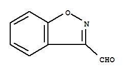 1,2-Benzisoxazole-3-carboxaldehyde (9ci) Structure,84395-93-7Structure