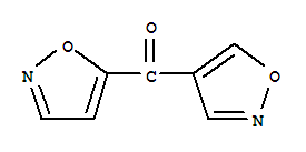 1,2-Oxazol-4-yl(1,2-oxazol-5-yl)methanone Structure,844681-18-1Structure