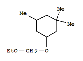 Cyclohexane,3-(ethoxymethoxy)-1,1,5-trimethyl- Structure,844870-88-8Structure