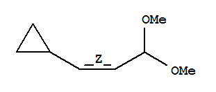 (3,3-Dimethoxy-prop-1-ynyl)-cyclopropane Structure,845276-39-3Structure