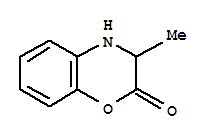 2H-1,4-benzoxazin-2-one,3,4-dihydro-3-methyl-(6ci,9ci) Structure,84529-13-5Structure