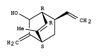 (1R,4s,7r)-5-methyl-3-methylene-7-vinylbicyclo[2.2.2]oct-5-en-2-ol Structure,845293-91-6Structure