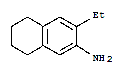 2-Naphthylamine,3-ethyl-5,6,7,8-tetrahydro-(5ci) Structure,845463-94-7Structure