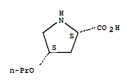 L-proline,4-propoxy-,(4s)-(9ci) Structure,845658-56-2Structure