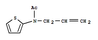 Acetamide,n-2-propenyl-n-2-thienyl-(9ci) Structure,845742-84-9Structure