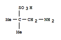 2-Propanesulfonic acid,1-amino-2-methyl- Structure,846056-86-8Structure