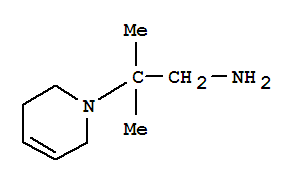 1(2H)-pyridineethanamine,3,6-dihydro--bta-,-bta--dimethyl- Structure,847736-09-8Structure