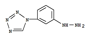 1-(3-Hydrazinylphenyl)- 1h-tetrazole Structure,847737-47-7Structure