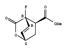 2-Oxabicyclo[2.2.2]oct-7-ene-5-carboxylicacid,4-fluoro-3-oxo-,methylester,(1r,4s,5s)-rel-(9ci) Structure,847823-45-4Structure