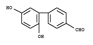 [1,1-Biphenyl]-4-carboxaldehyde,2,5-dihydroxy-(9ci) Structure,84783-76-6Structure